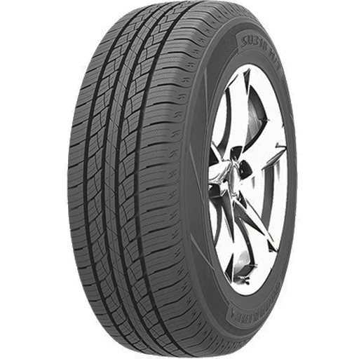 لاستیک وست لیک سایز 235/60R18 گل SU318 H/T تک حلقه ای