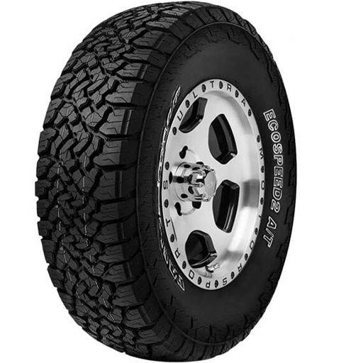 لاستیک مینروا سایز 265/65R17 گل ECOS2 A/T BF-OWL تک حلقه ای