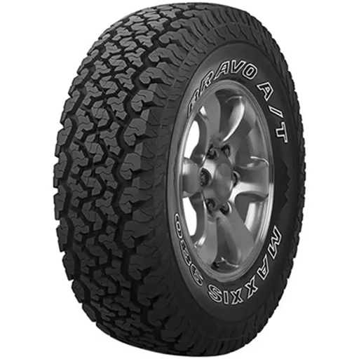 لاستیک مکسس سایز 311/05R15 گل AT980E 6PR تک حلقه ای