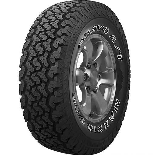 لاستیک مکسس سایز 285/60R18 گل AT980 8PR تک حلقه ای