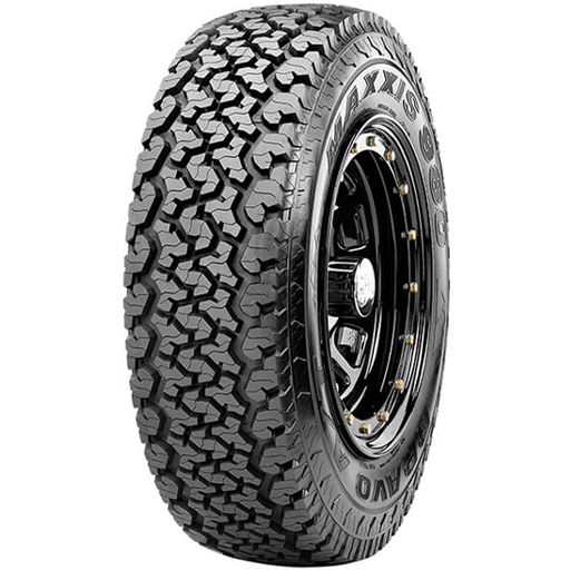 لاستیک مکسس سایز 265/60R18 گل AT980 8PR تک حلقه ای