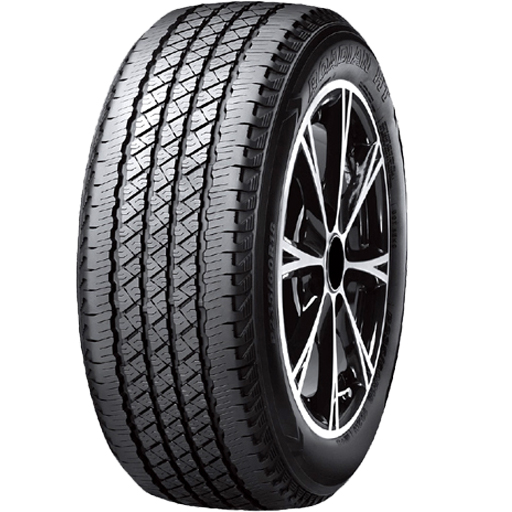 لاستیک جی پلنت سایز 265/70R16 گل RO HT تک حلقه ای