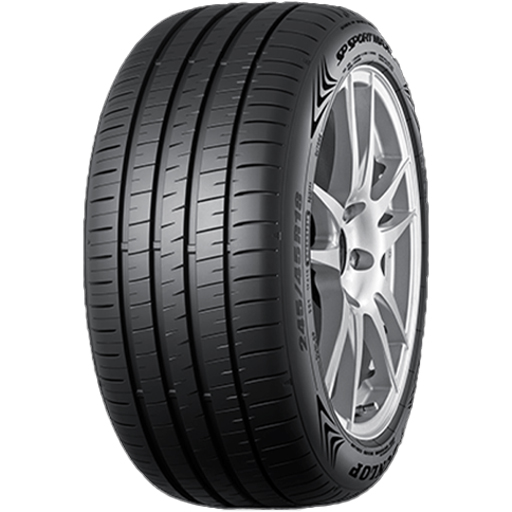 لاستیک دانلوپ سایز 245/40R19 گل MAXX060 تک حلقه ای
