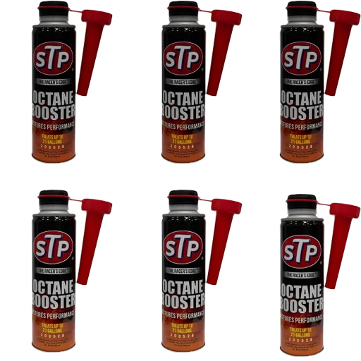 مکمل بنزین STP شش عددی