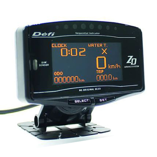 مولتی گیج دفی (DEFI) سری P1-OBD2
