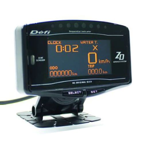 مولتی گیج دفی (DEFI) سری ZD