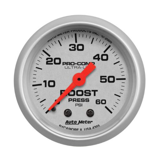 گیج بوست توربو AUTO METER