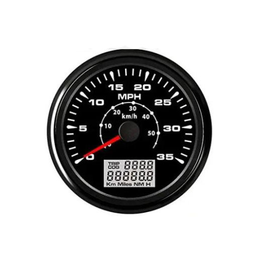 گیج کیلومتر MPH مناسب خودروهای تیونینگ شده