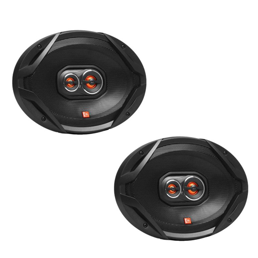 اسپیکر خودرو سایز 10 اینچ جی بی ال مدل GX9638 با قابلیت اتصال به آمپلی‌ فایر دو عددی