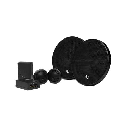 کامپوننت خودرو اینفینیتی مدل ALPHA 650C با قابلیت اتصال به آمپلی‌ فایر مجموعه شش عددی