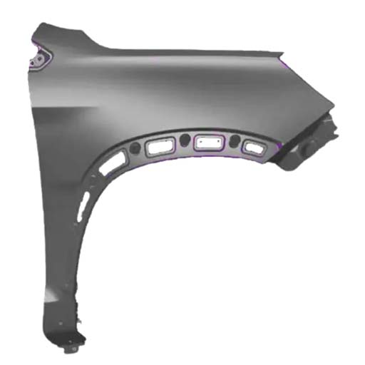 گلگیر جلو ام وی ام UNICO X22 خام (راست)
