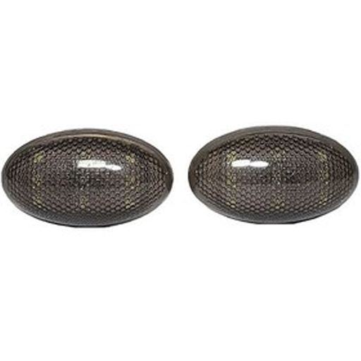 چراغ ال ای دی راهنما روی گلگیر پژو 206 دودی (چپ و راست)