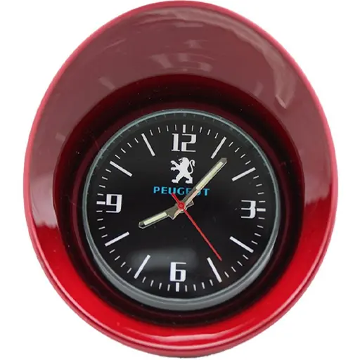 ساعت اسپرت خودرو رو داشبردی طرح پژو قرمز ساعت اسپرت خودرو رو داشبردی طرح پژو قرمز