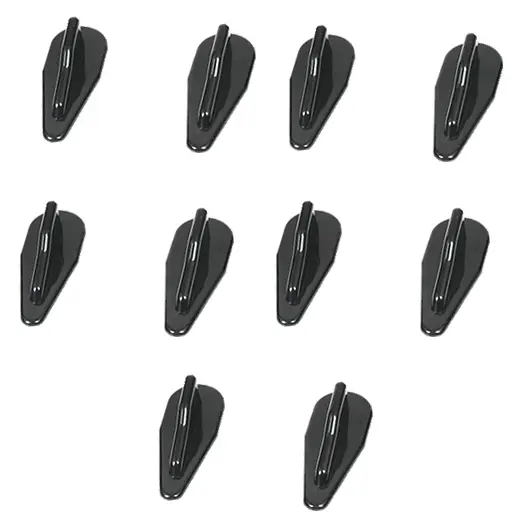 شارک سقف خودرو مدل کوروت مشکی ده عددی شارک سقف خودرو مدل کوروت مشکی ده عددی