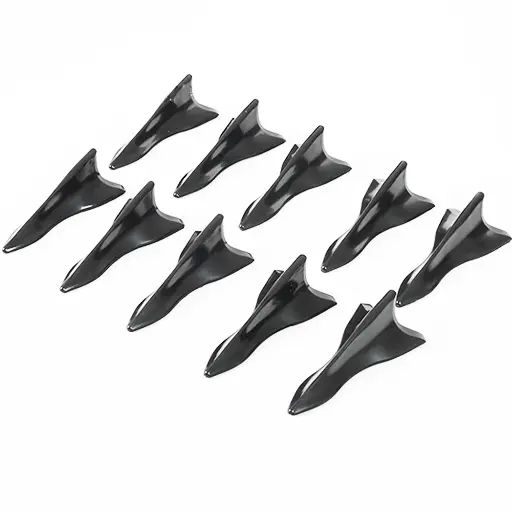 شارک سقف خودرو مدل راکت ده عددی شارک سقف خودرو مدل راکت ده عددی