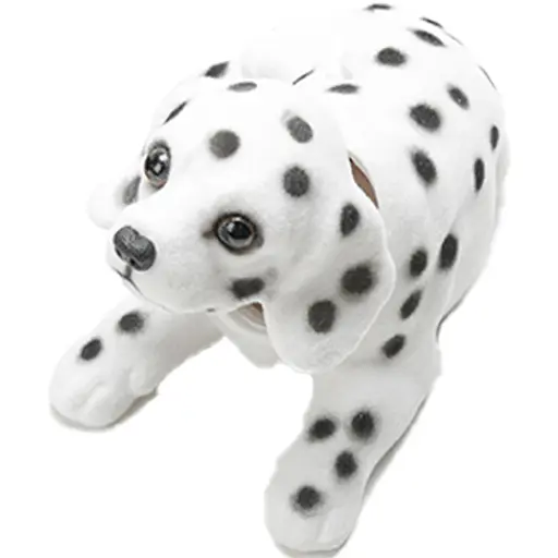 عروسک سگ رو داشبوردی متحرک سفید