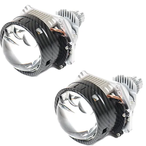 لنز داخل چراغ هدلایت دار سه چشم لنز داخل چراغ هدلایت دار سه چشم