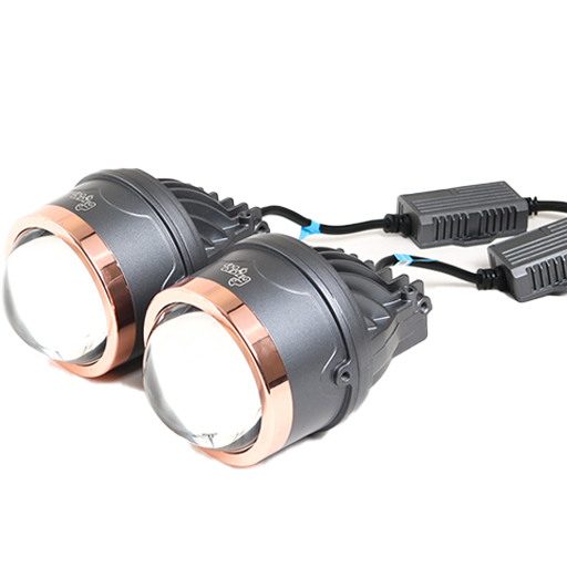 لنز پروژکتور پژو 206 M620 سه حالته موتور دار
