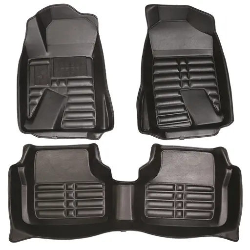 کفپوش دنا پنج بعدی مشکی