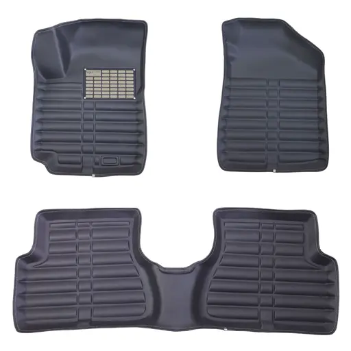 کفپوش ریو سه بعدی مشکی