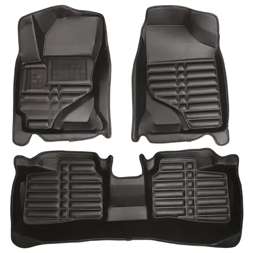 کفپوش سراتو پنج بعدی مشکی