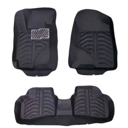 کفپوش سراتو سه بعدی مشکی