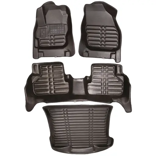 مجموعه کفپوش مزدا NEW 3 پنج بعدی مشکی