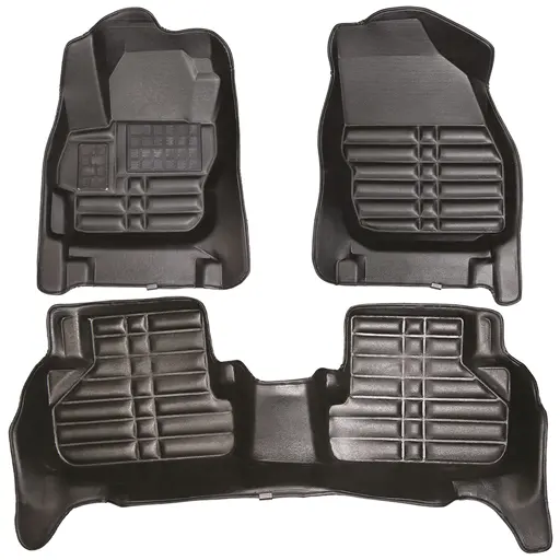 کفپوش مزدا 3 پنج بعدی مشکی