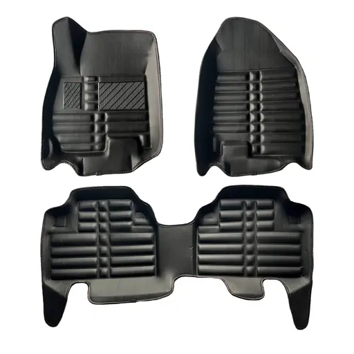 کفپوش فیدلیتی پنج بعدی مشکی