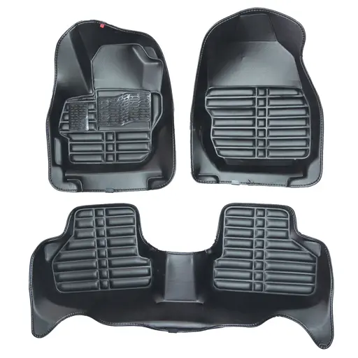 کفپوش مزدا NEW 3 پنج بعدی مدل ای ام تی سی مشکی