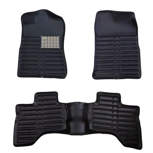 کفپوش مزدا وانت دوکابین سه بعدی مشکی کفپوش مزدا وانت دوکابین سه بعدی مشکی