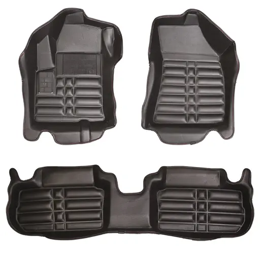 کفپوش ام وی ام 110 پنج بعدی مشکی 