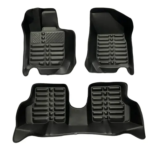 کفپوش ساندرو پنج بعدی مشکی