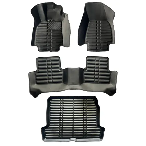 مجموعه کفپوش رنو مگان پنج بعدی مشکی