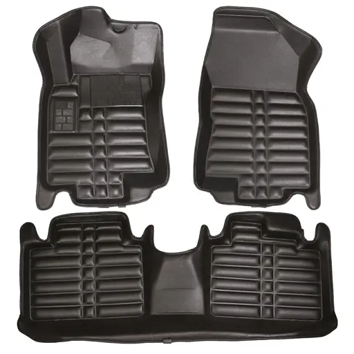 کفپوش رنو کولیوس پنج بعدی مشکی