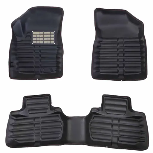 کفپوش ام وی ام 110 سه بعدی مشکی 