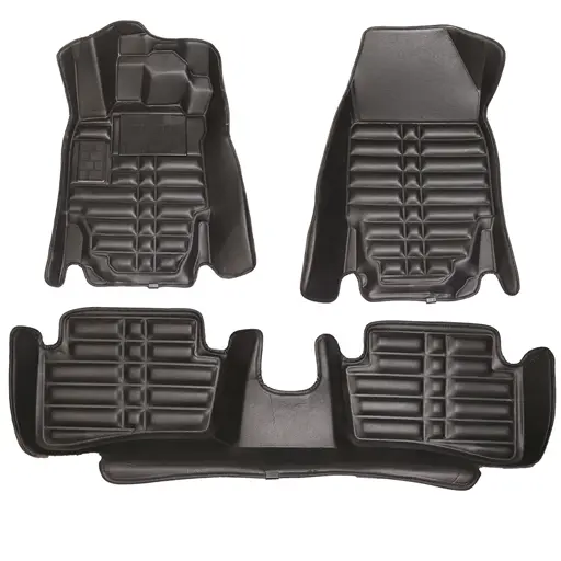 کفپوش رنو کپچر پنج بعدی مشکی