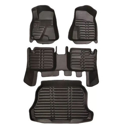 مجموعه کفپوش ام وی ام X33S پنج بعدی مشکی