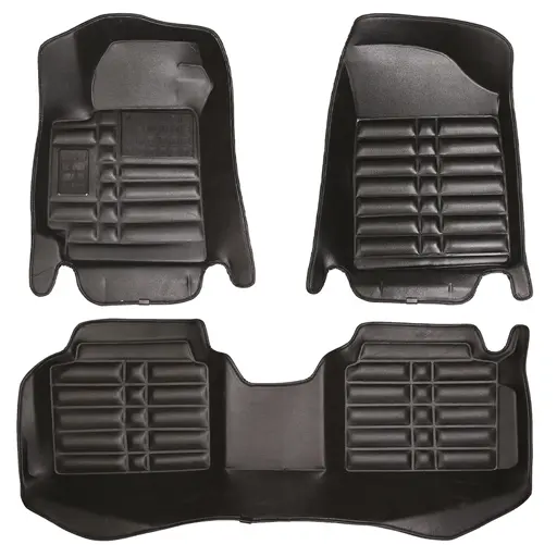 کفپوش النترا 2018 پنج بعدی مشکی