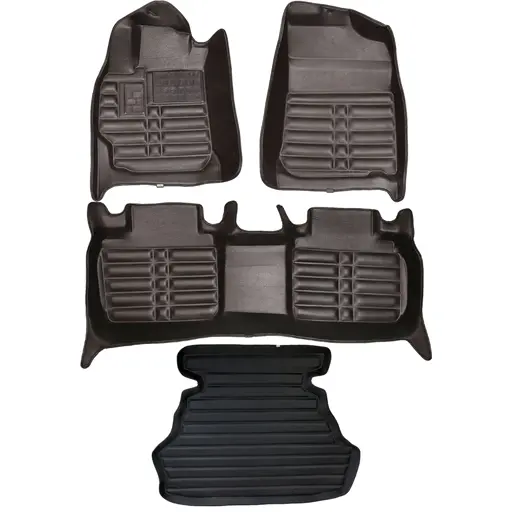 مجموعه کفپوش تویوتا کمری پنج بعدی مشکی