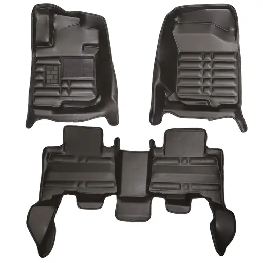 کفپوش تویوتا پرادو پنج بعدی مشکی