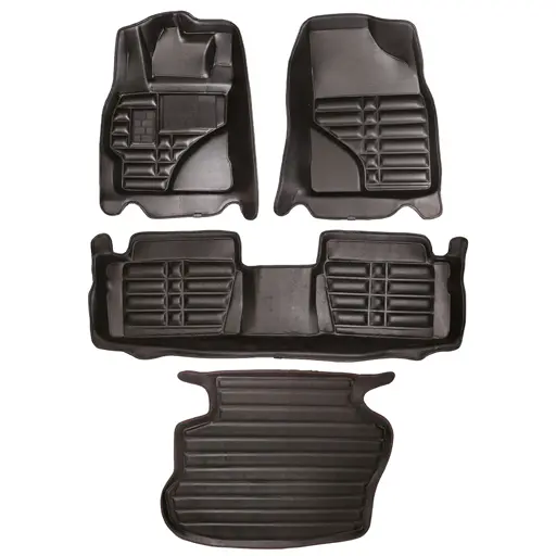 مجموعه کفپوش تویوتا کرولا 2023 پنج بعدی مشکی