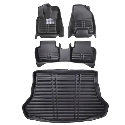 مجموعه کفپوش تویوتا پریوس پنج بعدی مشکی