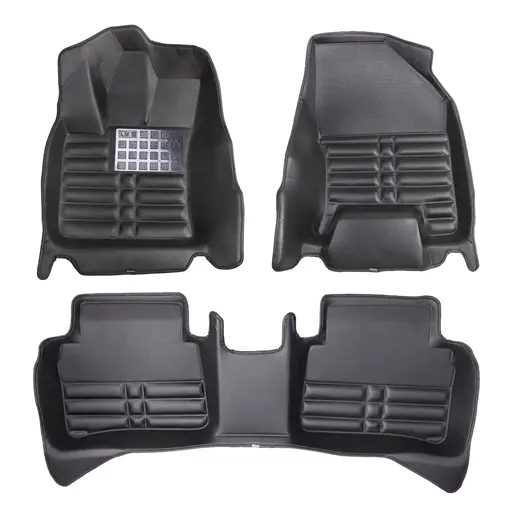 کفپوش تویوتا پریوس پنج بعدی مشکی