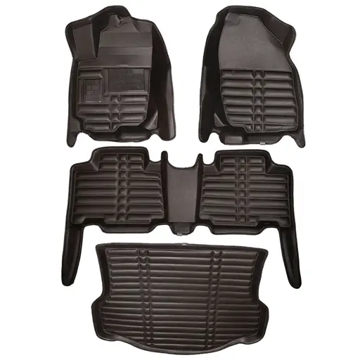 مجموعه کفپوش تویوتا راوفور پنج بعدی مشکی