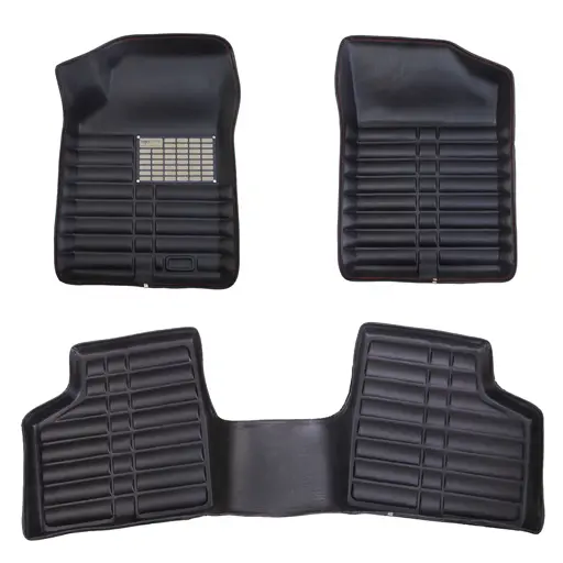 کفپوش زانتیا سه بعدی مشکی