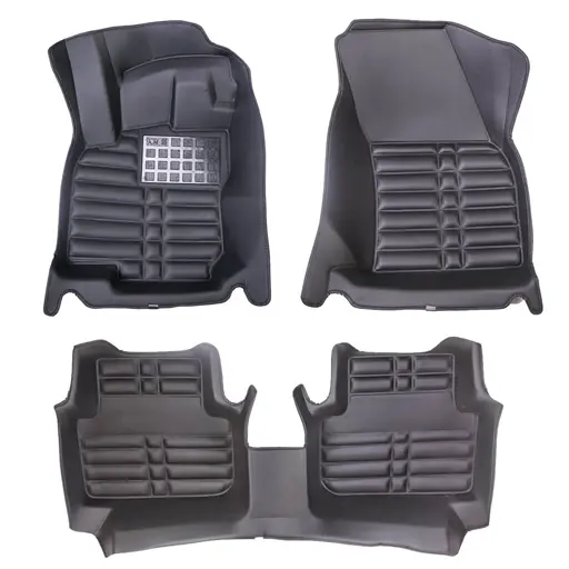 کفپوش تیگوان پنج بعدی مشکی