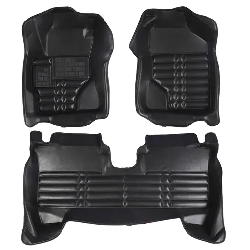 کفپوش برلیانس H220 پنج بعدی مشکی