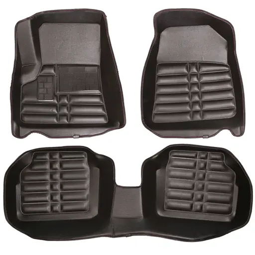 کفپوش ام جی 6 پنج بعدی مشکی