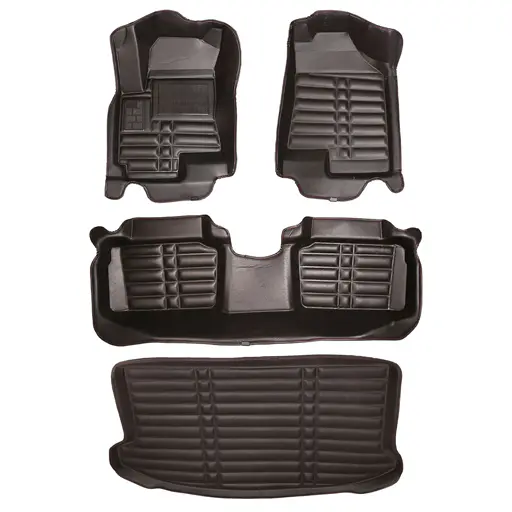 مجموعه کفپوش چانگان CS35 پنج بعدی مشکی